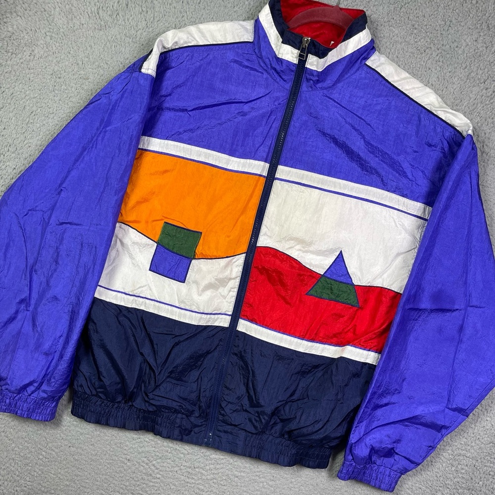 Vintage 90s‎ MacGregor windbreaker jacket